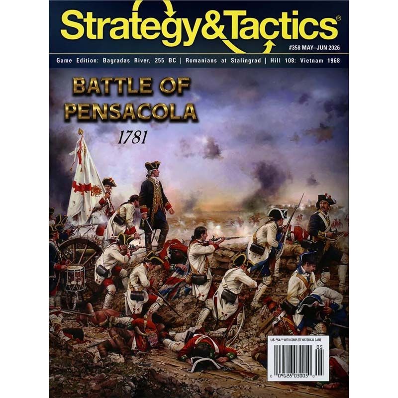 Strategy & Tactics 358 Pensacola 1779-1782