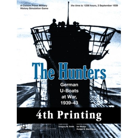 The Hunters - German U-Boats at War 1939-43, 4th Printing