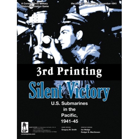 Silent Victory - U.S. Submarines in the Pacific 1941-45, 3rd Printing