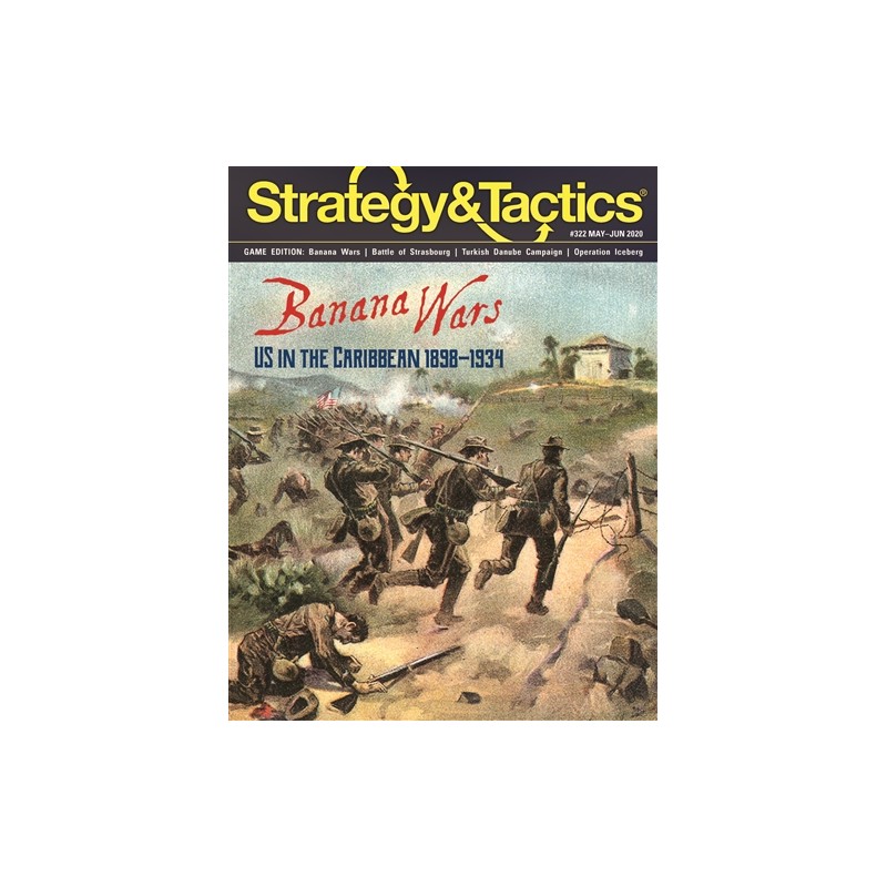 Strategy and Tactics 322 : Banana Wars