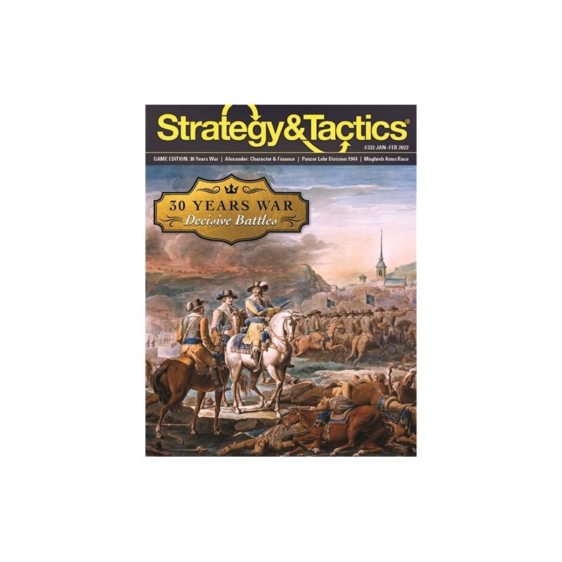Strategy & Tactics 332 - Thirty Years War Battles