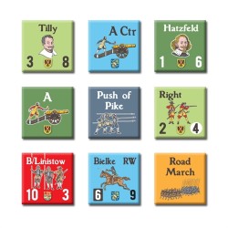 Strategy & Tactics 332 - Thirty Years War Battles