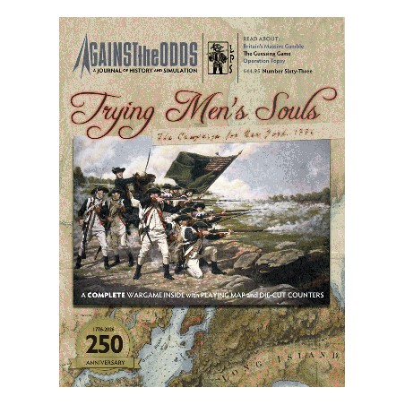 Against the Odds 63:  Trying Men's Souls 1776