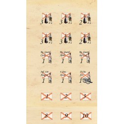 CIUDAD DE PATRIOTAS, 2 de MAYO de 1808 (version espagnole+English Rules)