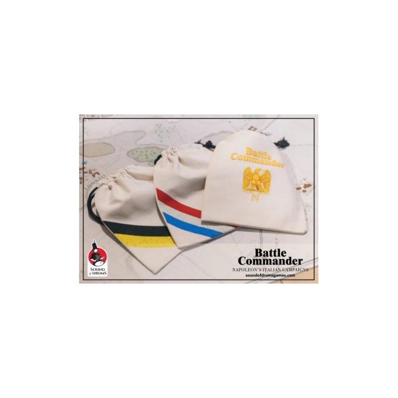 BATTLE COMMANDER – CUSTOMIZED COTTON BAGS