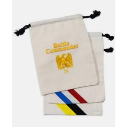 BATTLE COMMANDER – CUSTOMIZED COTTON BAGS
