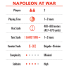Napoleon at war Deluxe