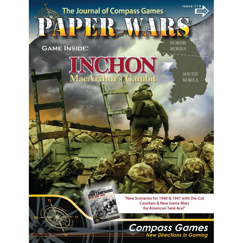 Paper Wars 113 : Inchon - MacArthur's Gambit