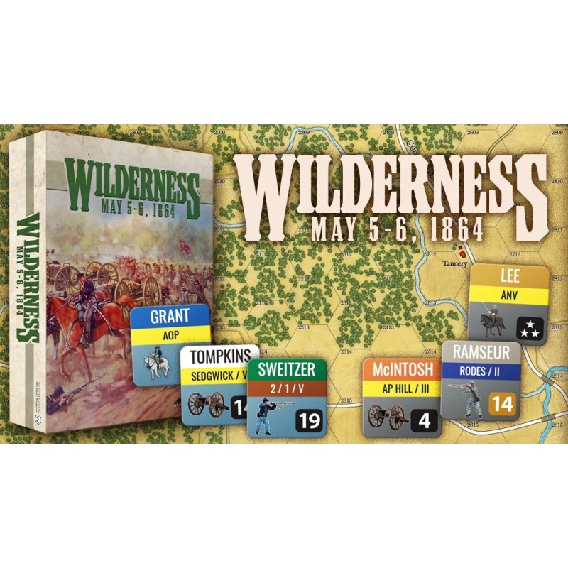 Wilderness May 5-6, 1864