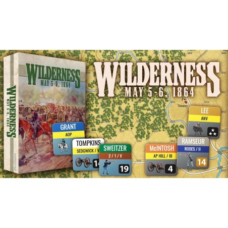 Wilderness May 5-6, 1864