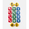 Assault – Sicily ‘43 – Customized dice set (16)