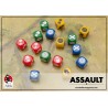 Assault – Sicily ‘43 – Customized dice set (16)