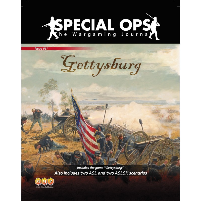 Special Ops Issue 11- Gettysburg