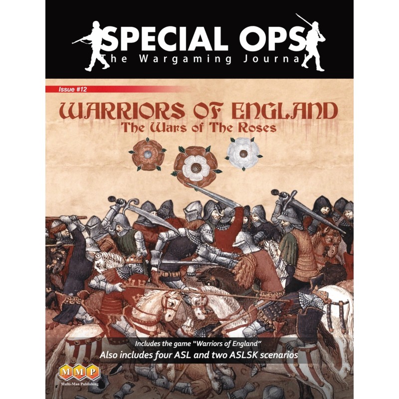 Special Ops Issue 12- Warriors of England