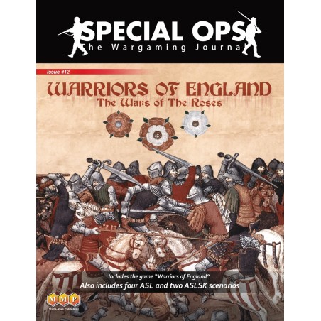 Special Ops Issue 12- Warriors of England