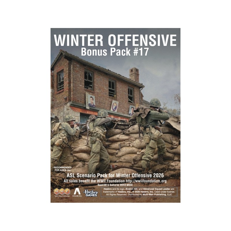 ASL Winter Offensive Bonus pack 17 (2026)
