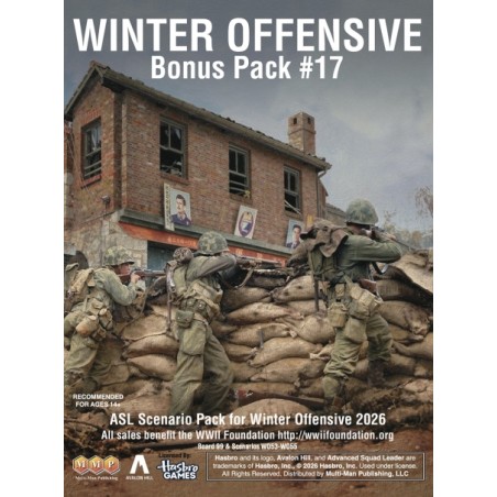 ASL Winter Offensive Bonus pack 17 (2026)