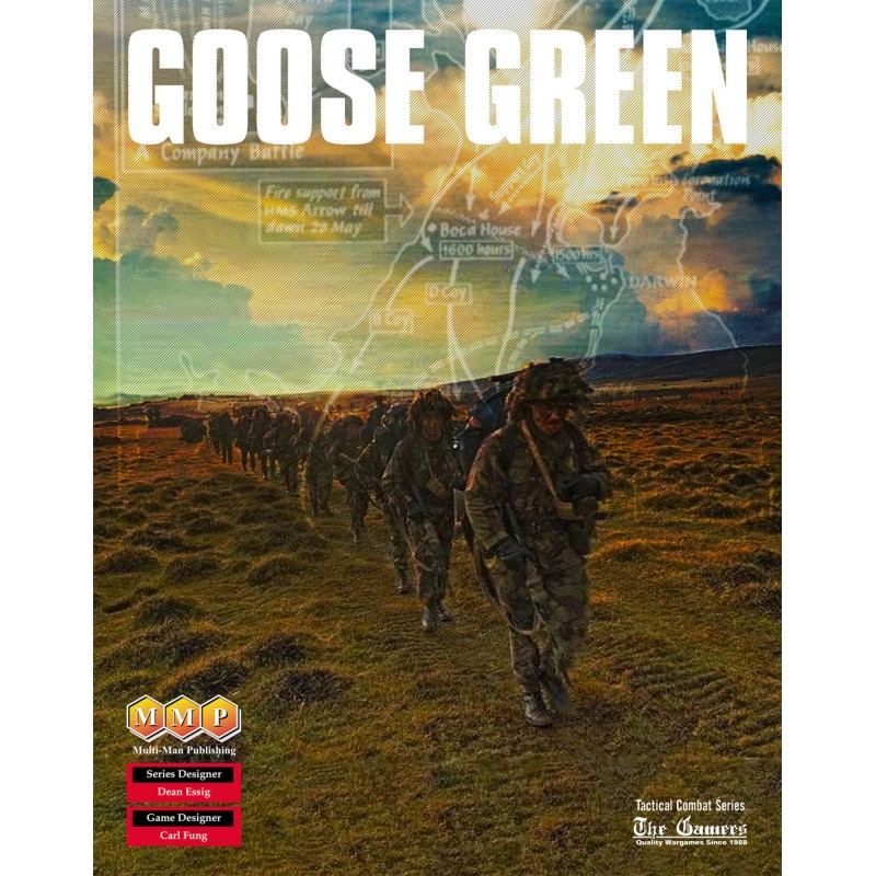 Goose Green (ziplock)