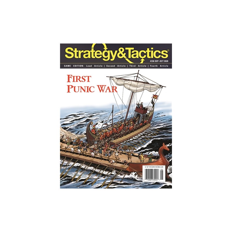 Strategy & Tactics 336 - First Punic War