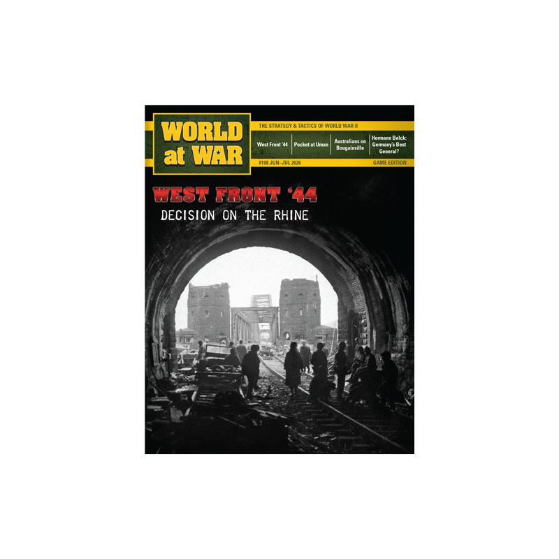 World at War 108 West Front 1944. : Decision on the Rhine