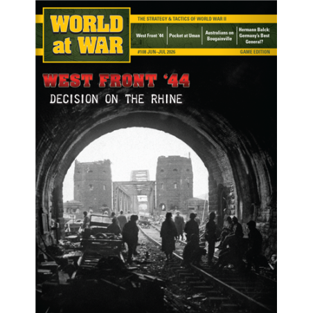 World at War 108 West Front 1944. : Decision on the Rhine