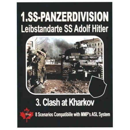ASL Leibstandarte Clash at Kharkov Pack 3