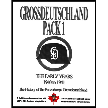 ASL Grossdeutschland pack 1 : The Early Years