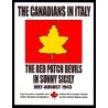 ASL Canadians in Italy Red patch Devils in Sunny Sicily