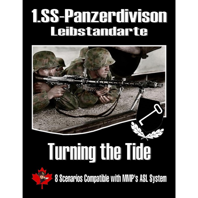 ASL Leibstandarte Pack 4 Turning of the Tide