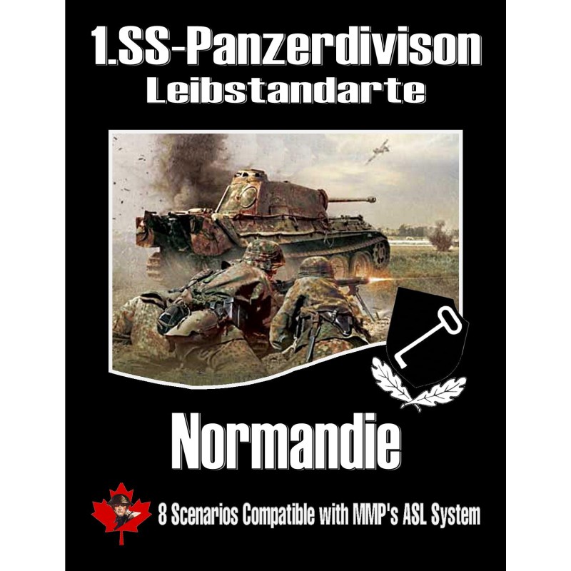ASL – SS Leibstandarte Normandie Pack 6