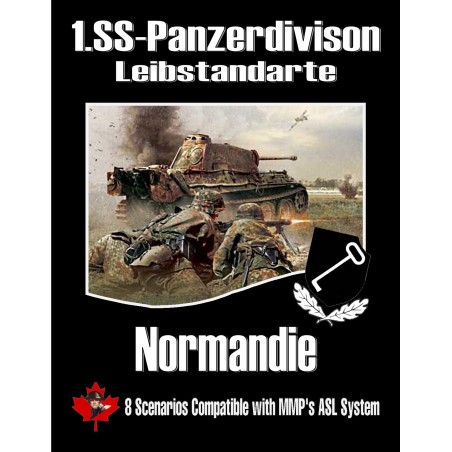 ASL – SS Leibstandarte Normandie Pack 6
