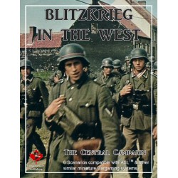 ASL Blitzkrieg in the West...