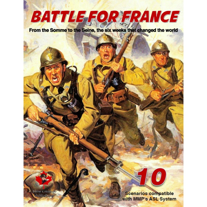 ASL – BATTLE FOR FRANCE