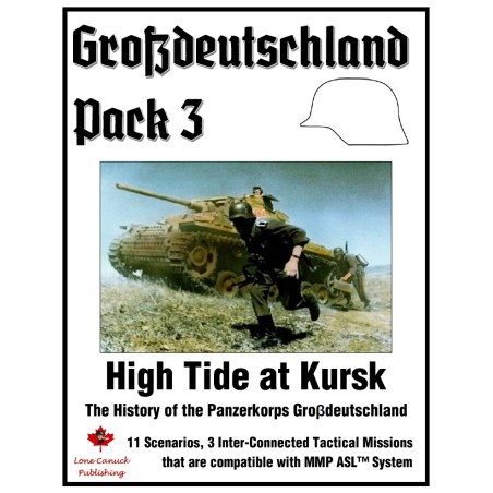 ASL – Grossdeutschland Pack 3 - High Tide at Kursk