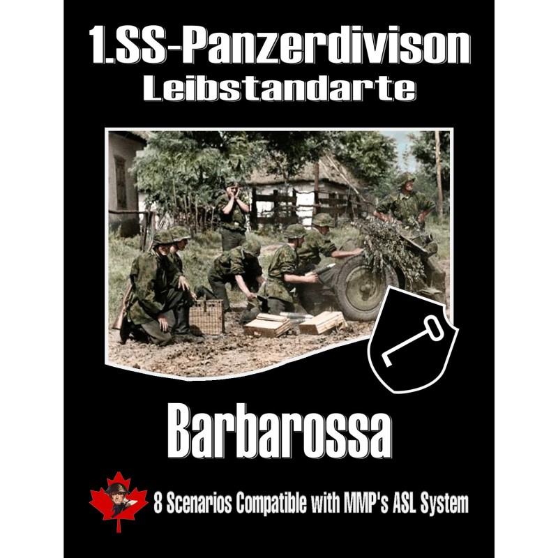 ASL 1.SS Leibstandarte Barbarossa Pack 2