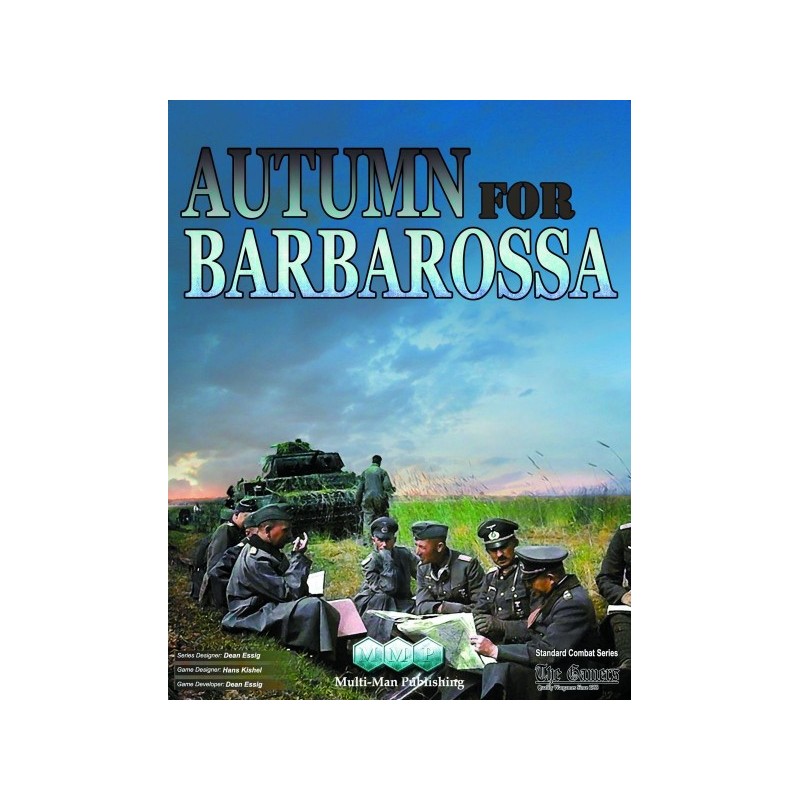 Autumn for Barbarossa (ziplock)  Standard Combat Series