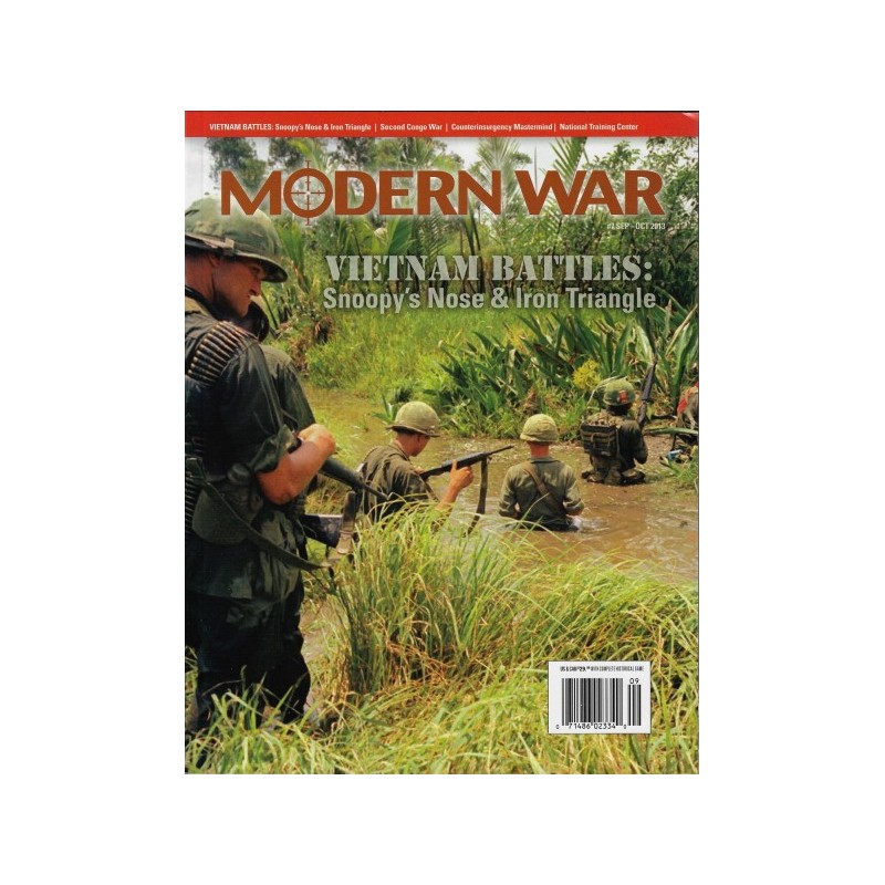 Modern War 7 - Vietnam Battles: Snoopy's Nose & Iron Triangle