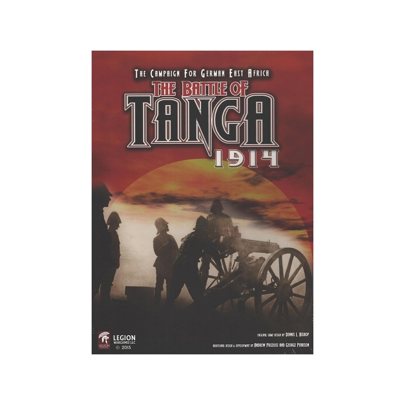 The Battle of Tanga, 1914