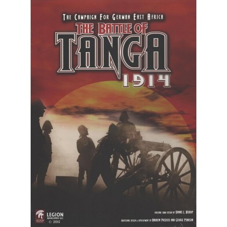 The Battle of Tanga, 1914