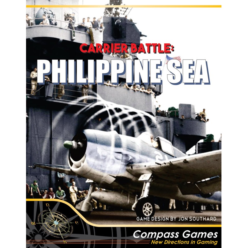 Carrier Battle Philippine Sea Reprint