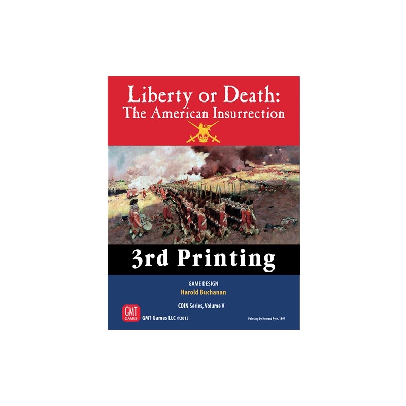Liberty Or Death (3rd printing)