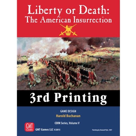 Liberty Or Death (3rd printing)