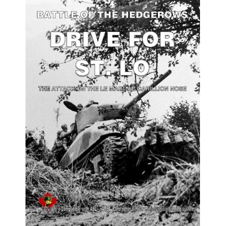 ASL Drive for Saint-Lo
