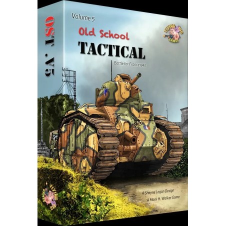 Old School Tactical Vol 5: Battle for France 1940