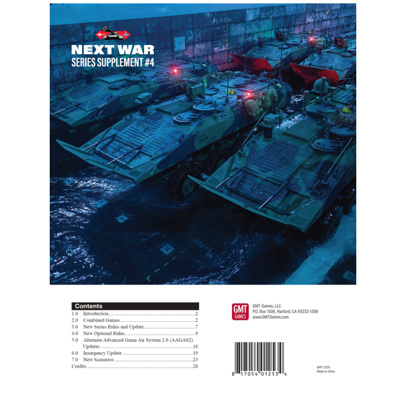 Next war Supplement 4