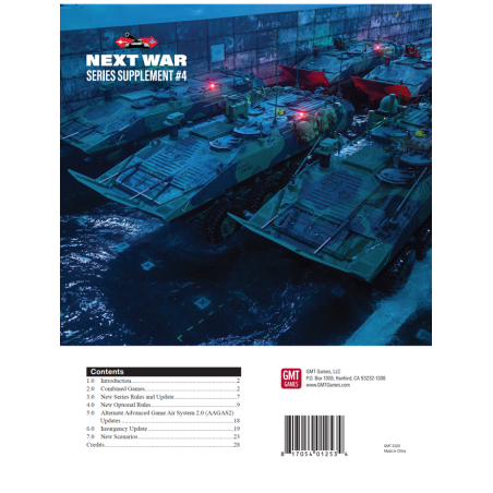 Next war Supplement 4