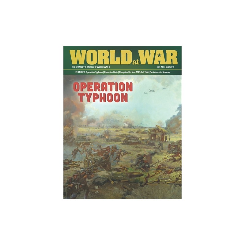 World at War 65 : Operation Typhoon