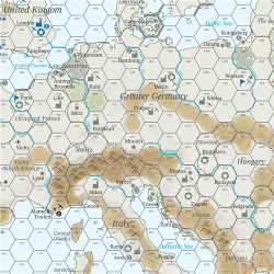 World at War 90 : The Great European War