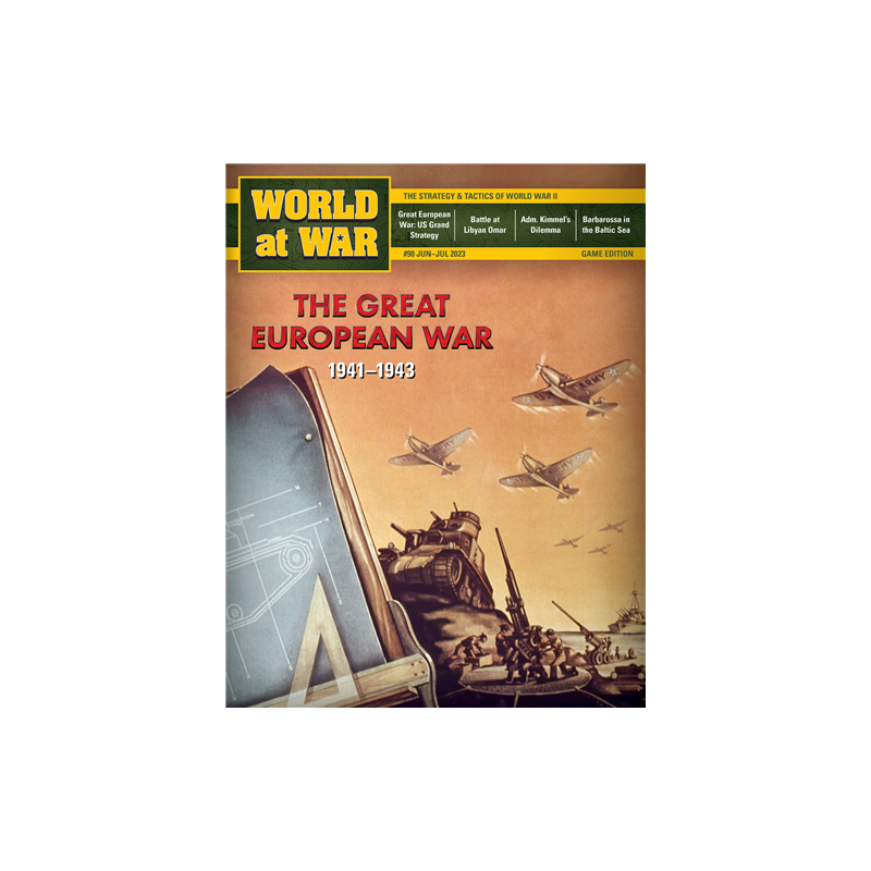 World at War 90 : The Great European War