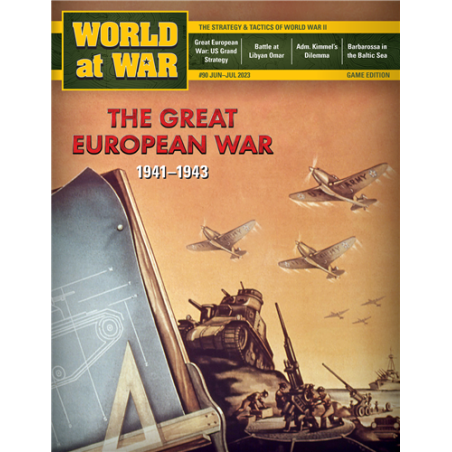 World at War 90 : The Great European War